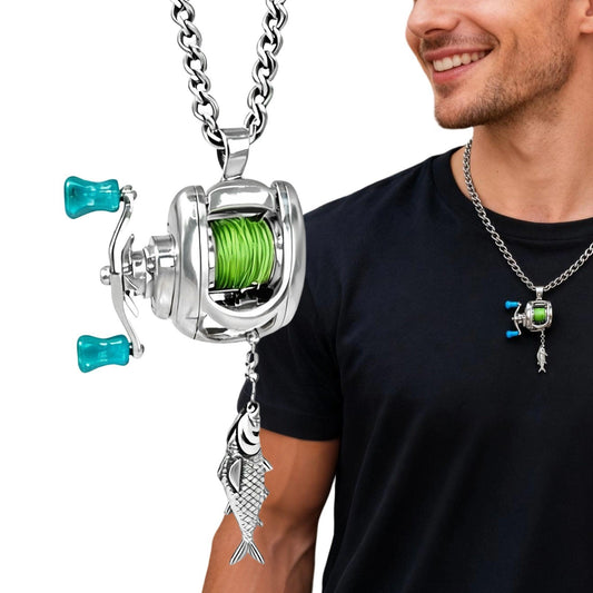 Fishing Reel Jewelry Set