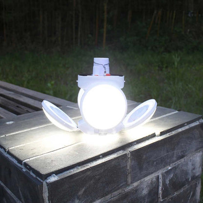 🏆Flash Sale⚡ 50K+ SOLD! Almost Gone-💥🔥2 in 1 Folding Solar Lamp