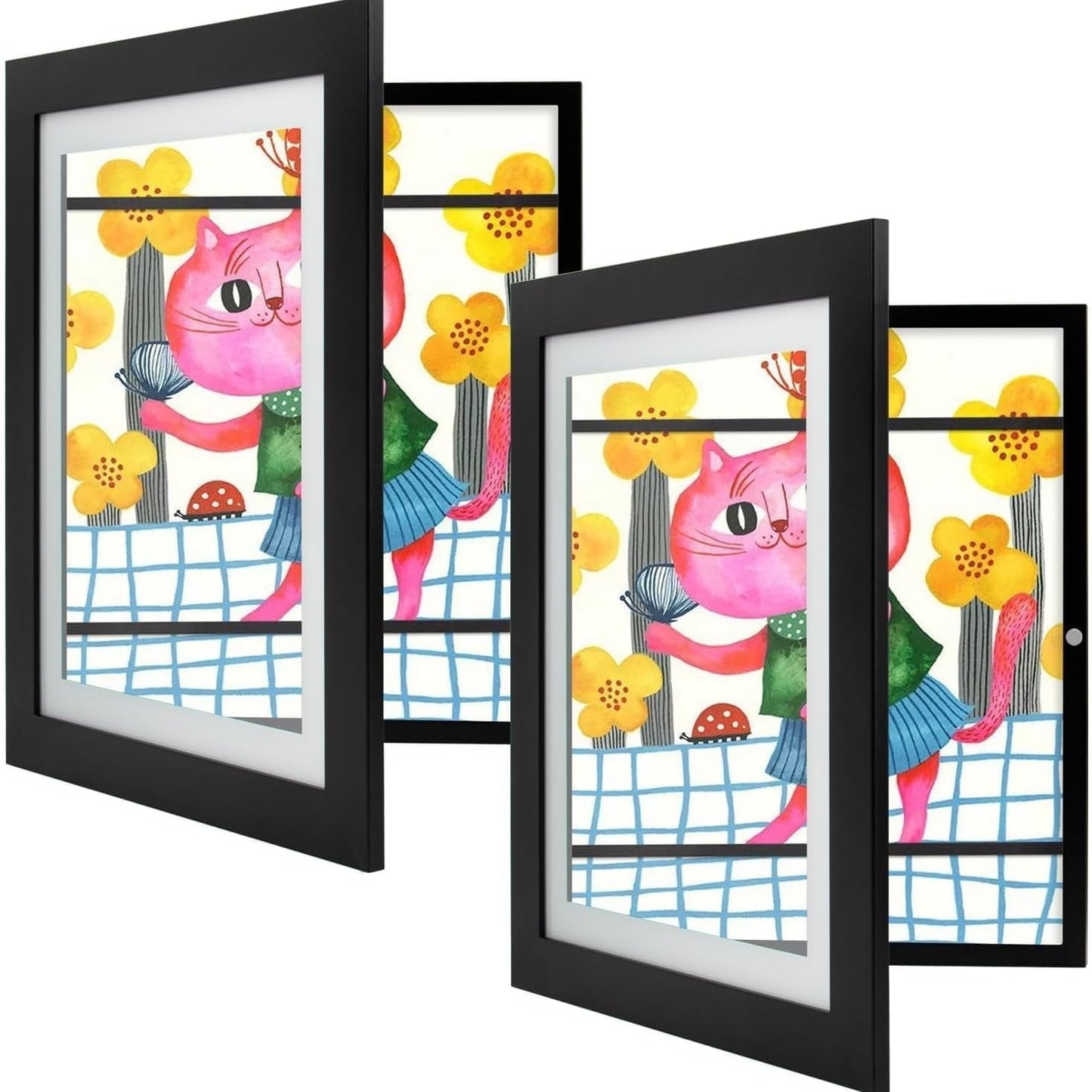 KiddoFrame – Art Swap Magic Frame