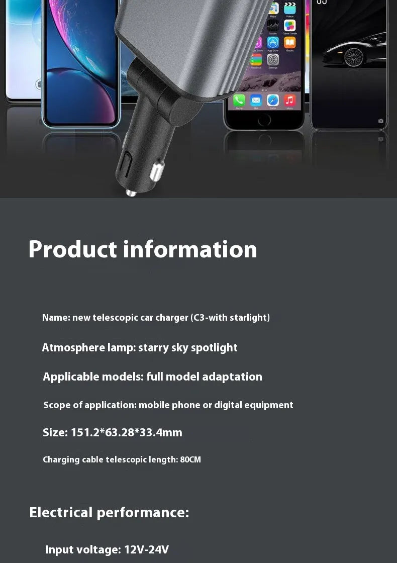 All-in-One Car Charger