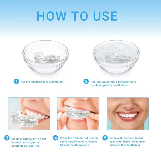 🔥Reusable Anti Snore Mouthpiece🔥Trusted by Doctors👨‍⚕️