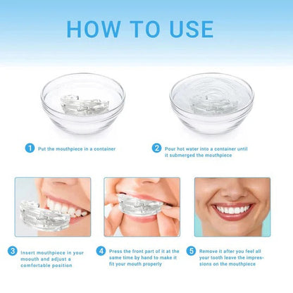 🔥Reusable Anti Snore Mouthpiece🔥Trusted by Doctors👨‍⚕️