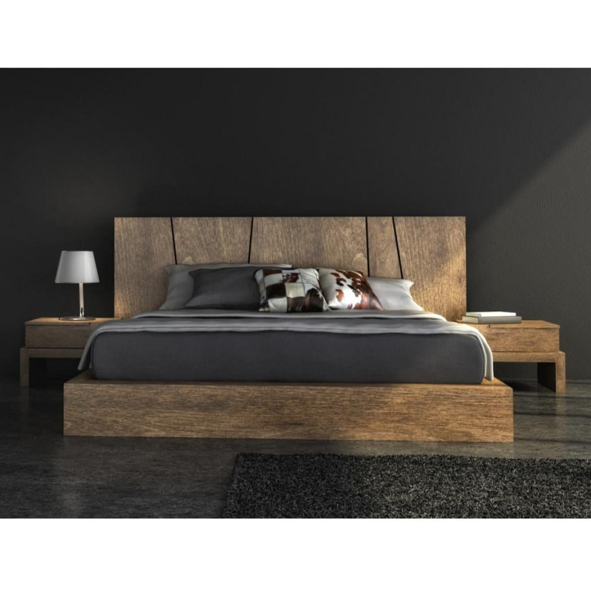 Silk Queen Bed