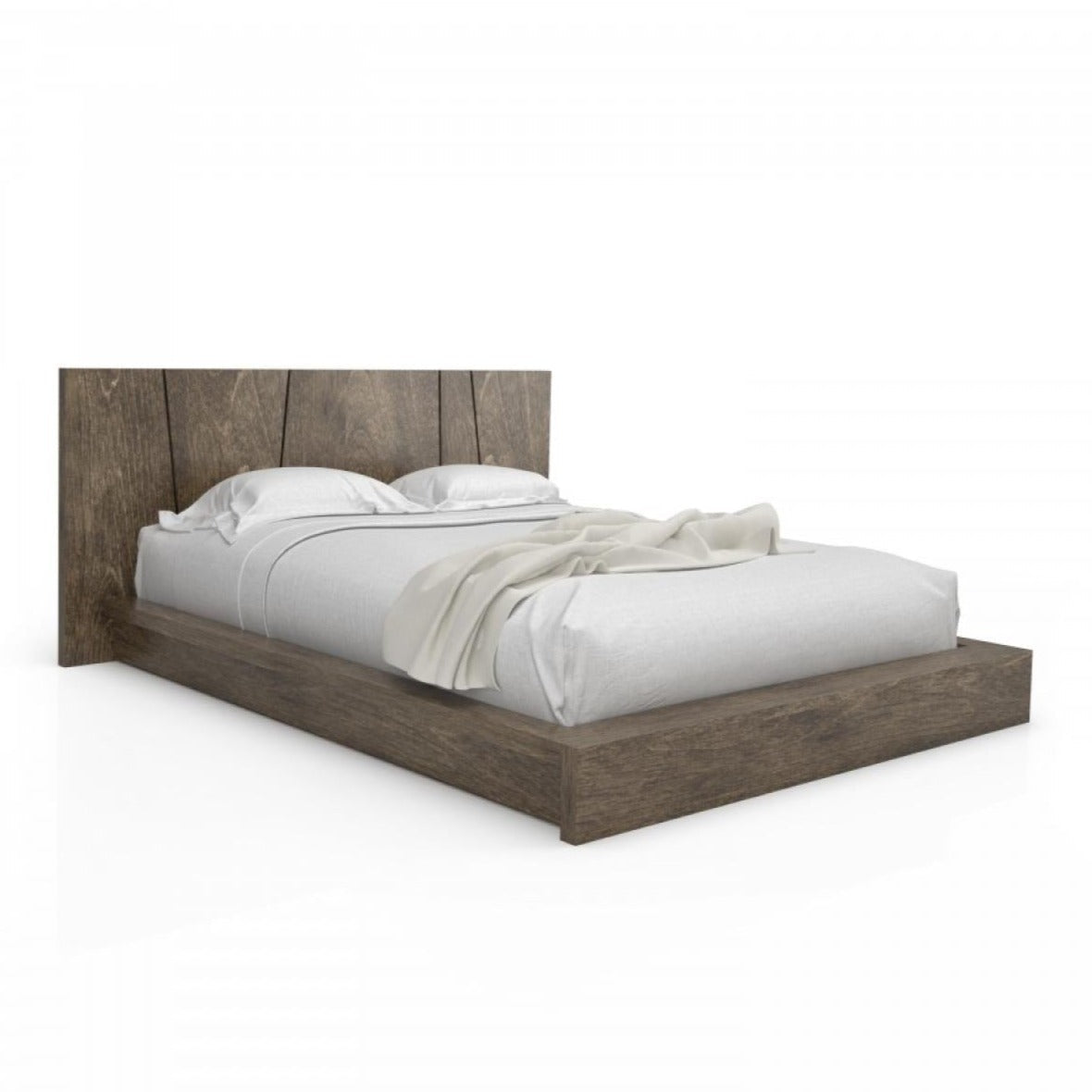 Silk Queen Bed