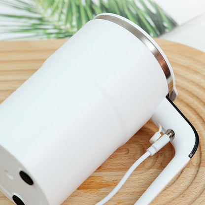 🏆Flash Sale⚡50K+ SOLD! 💥☕ Rechargeable Automatic Magnetic Stirring Coffee Mug Set