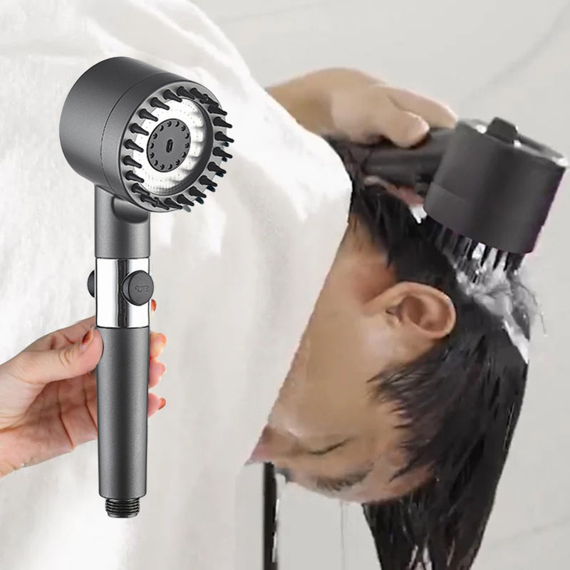 🔥Home Essential – Multifunctional High-Pressure Shower Head