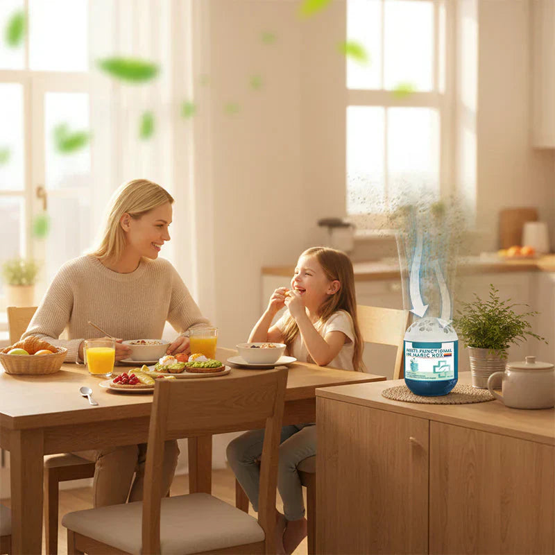 🔥2026 New Collection - Limited-Time Pre-Sale⏰Indoor Air Purification Dust Removal Magic Box🏠🌿